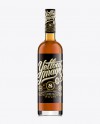 75cl Ariane 2 Bottle w/ Whisky Mockup