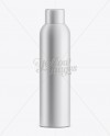 Hairspray Bottle Mockup
