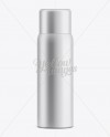 Hair Mousse Bottle Mockup Hair Mousse Bottle Mockup