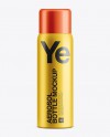 Hair Mousse Bottle Mockup Hair Mousse Bottle Mockup