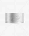 Plastic Cream Jar Mockup