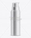 Hair Cream Bottle W/ Pump Mockup