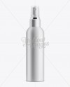 Hair Styling Spray W/ Pump Mockup