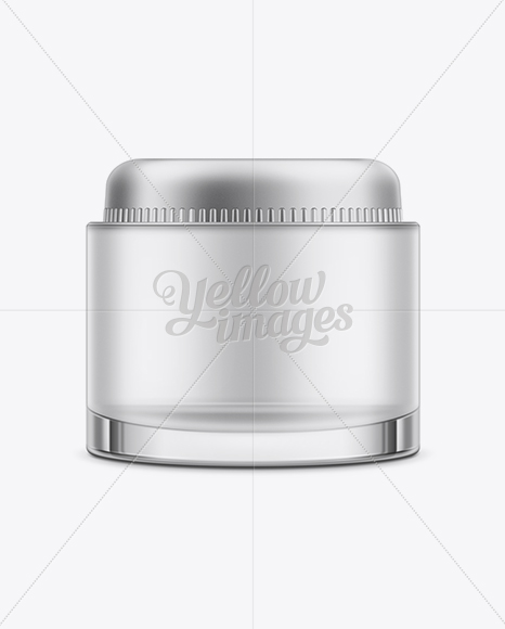 Body Butter Jar Mockup