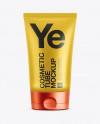 Moisturizing Cream Tube Mockup