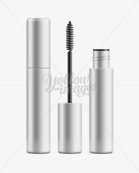 Mascara Tube w/ Box Mock-up