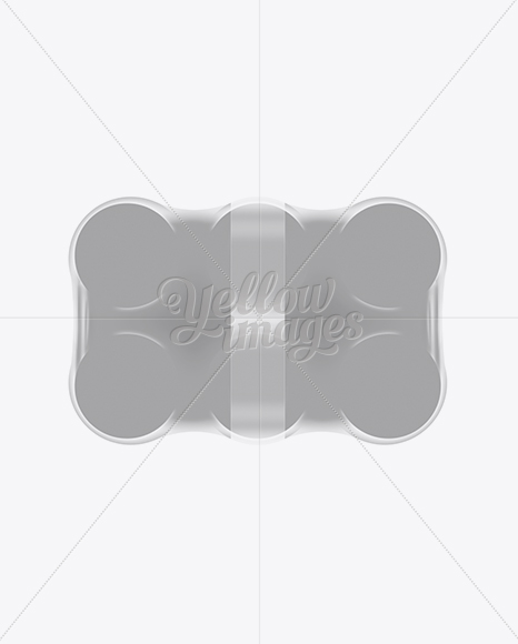 Aluminum Can 6 Pack Mockup