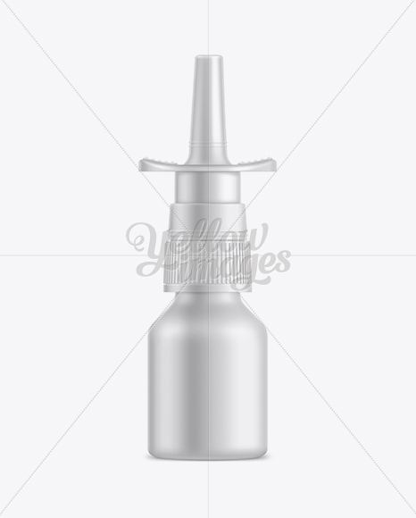 Nasal Spray Mockup Nasal Spray Mockup