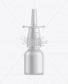 Nasal Spray Mockup Nasal Spray Mockup