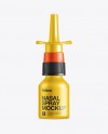 Nasal Spray Mockup Nasal Spray Mockup
