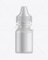 Eye Drops Bottle w/ Dropper Fitment Overcap Mockup