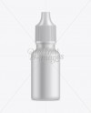 Plastic Dropper Bottle Mockup