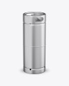 20L Metallic Beer Keg Mockup