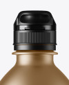 Metallic PET Bottle W/ Sport Cap