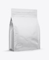 30oz Plastic Food Bag Mockup - Half Side View
