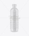 Glossy PET Bottle Mockup