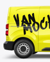 Panel Van Mockup - Side View