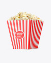 Popcorn Bag Mockup