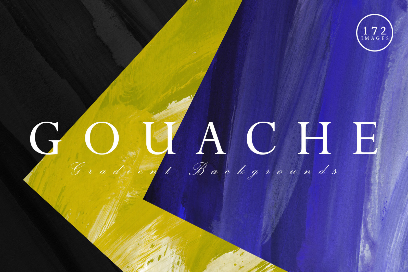 172 Gouache Gradient Backgrounds 172 Gouache Gradient Backgrounds