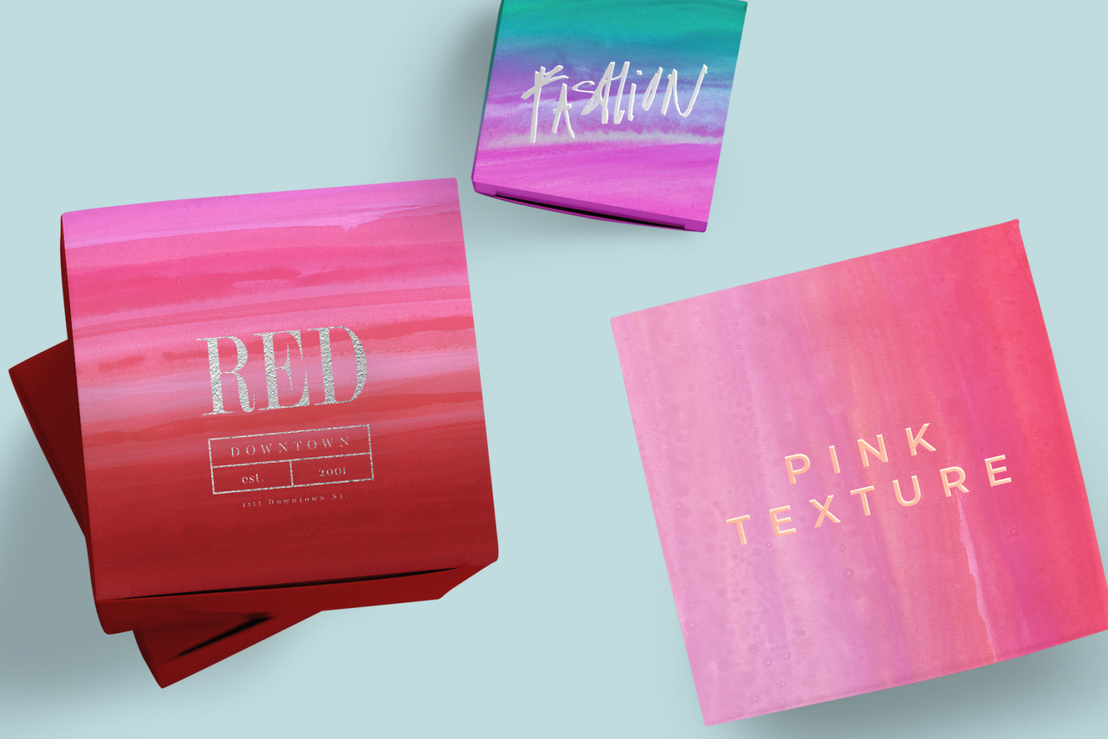 172 Gouache Gradient Backgrounds 172 Gouache Gradient Backgrounds