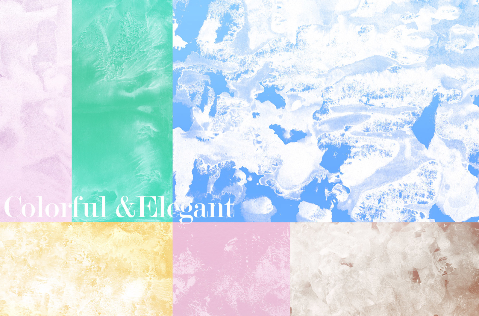 Decalcomania Abstract Paint Textures Decalcomania Abstract Paint Textures