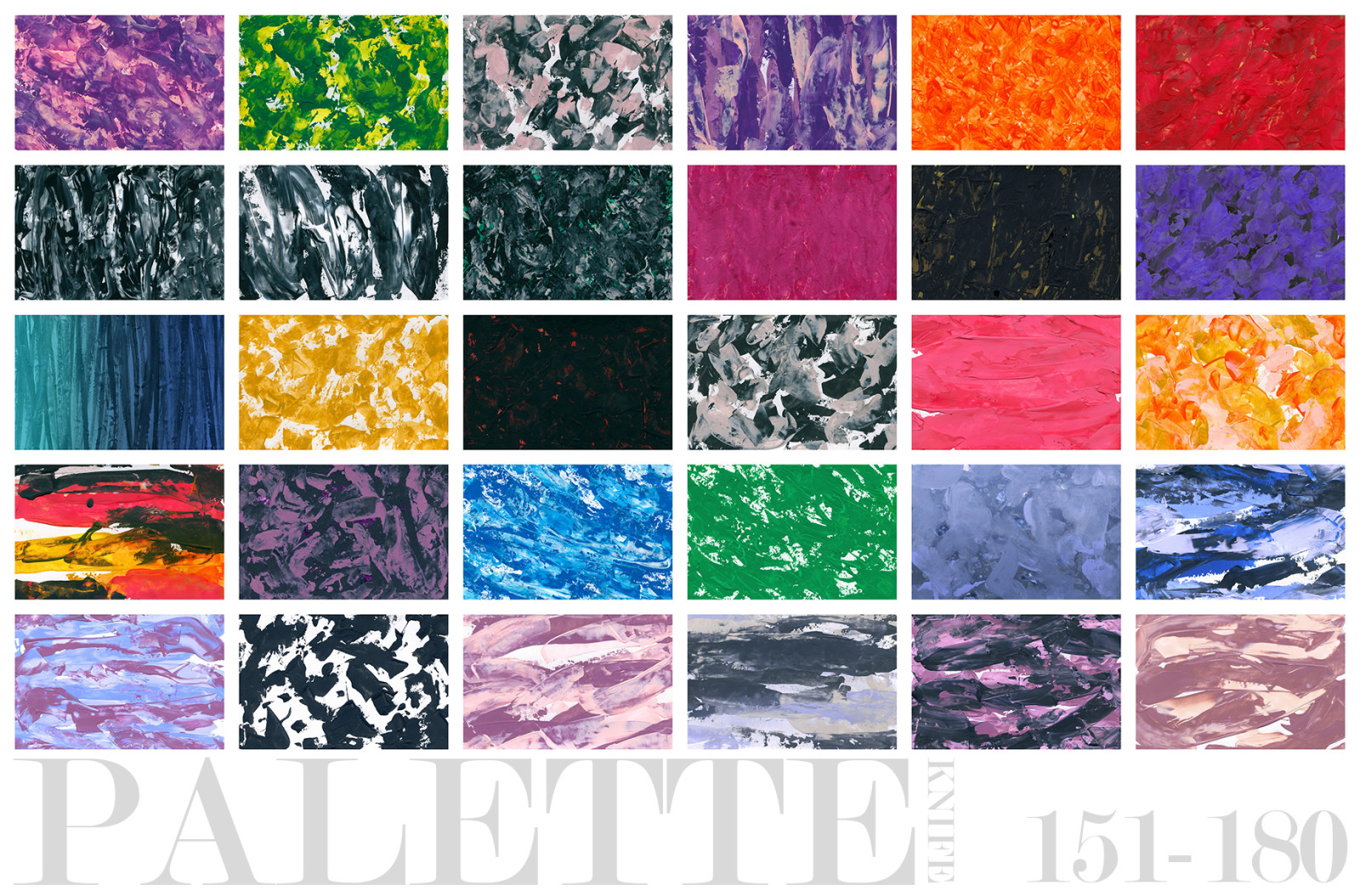 Palette Knife Acrylic Textures Palette Knife Acrylic Textures