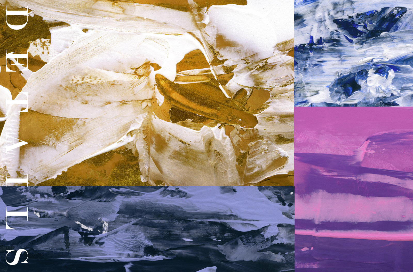 Palette Knife Acrylic Textures Palette Knife Acrylic Textures