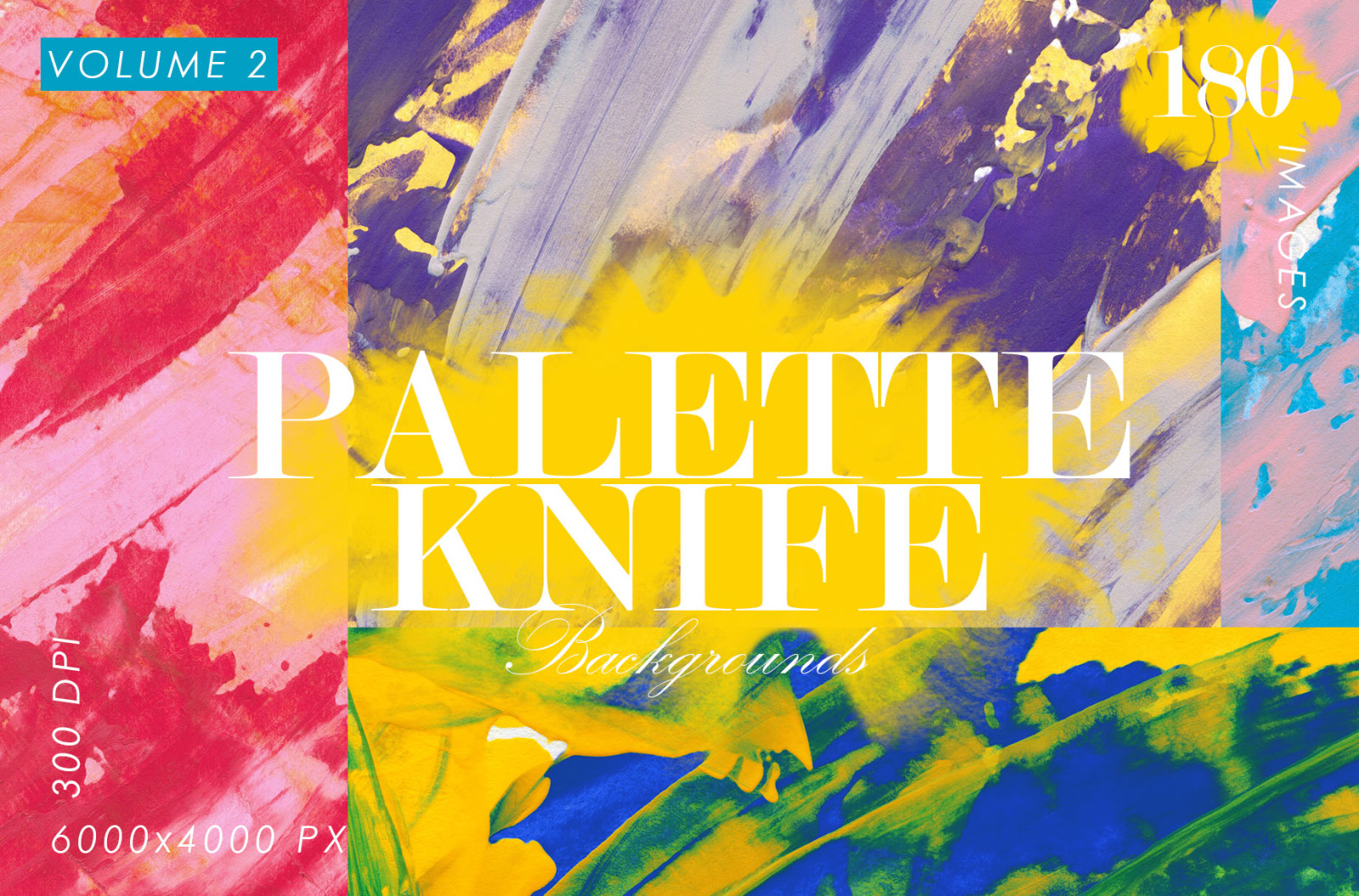 Palette Knife Acrylic Textures 2