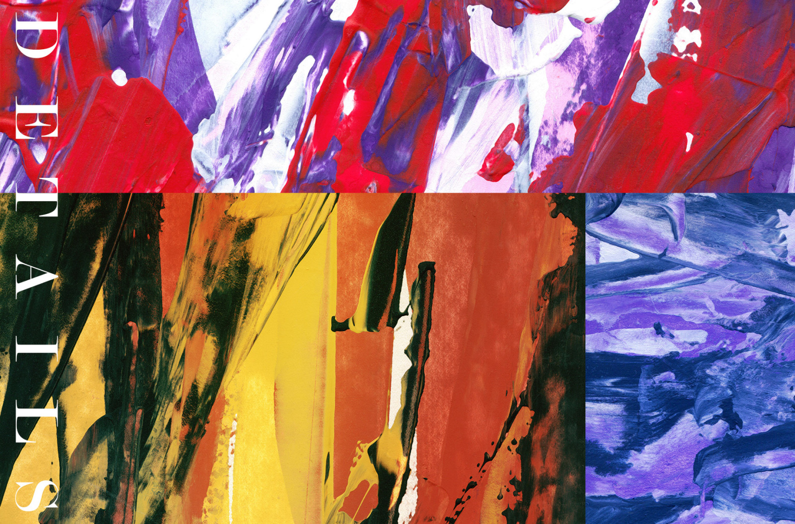 Palette Knife Acrylic Textures 2 Palette Knife Acrylic Textures 2