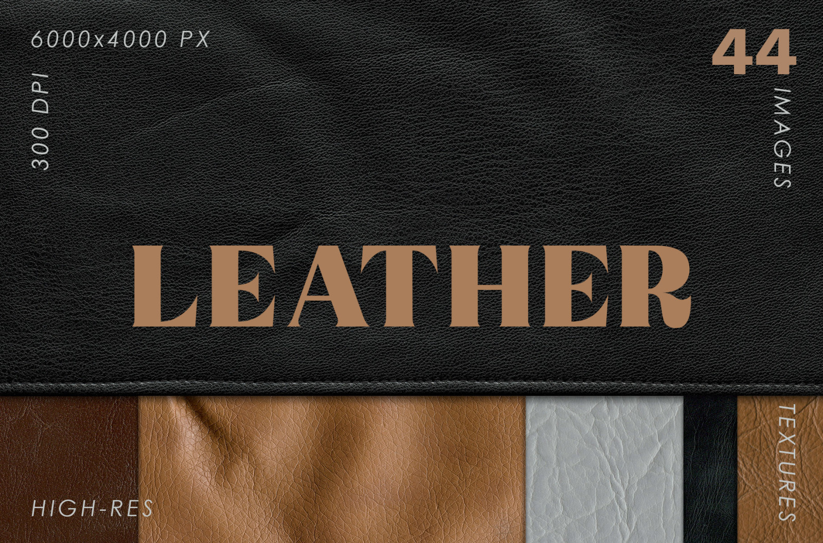 Natural &amp; Vegan Leather Textures