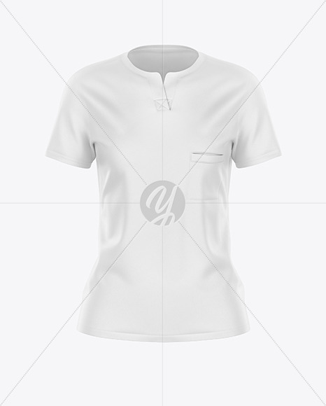 Women's Medical T-Shirt Mockup