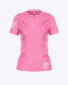 Women's Medical T-Shirt Mockup