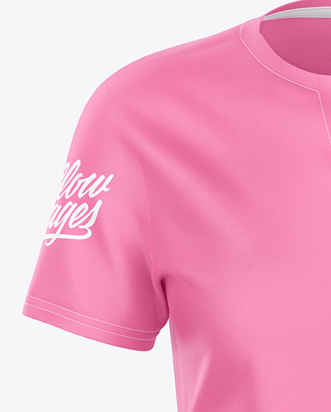 Women's Medical T-Shirt Mockup