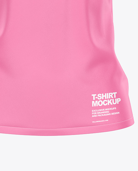 Women's Medical T-Shirt Mockup