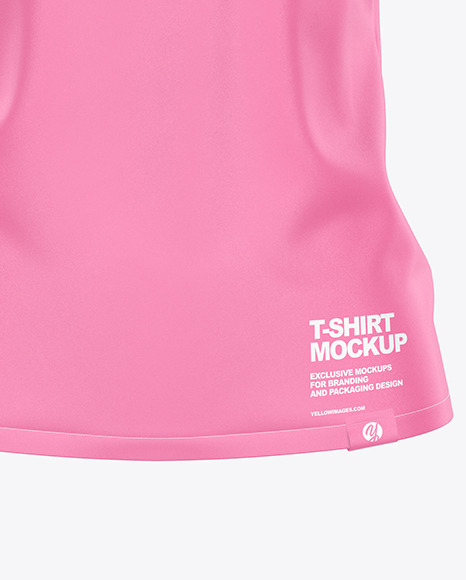 Women's Medical T-Shirt Mockup