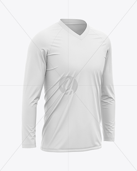 V-Neck Raglan Jersey