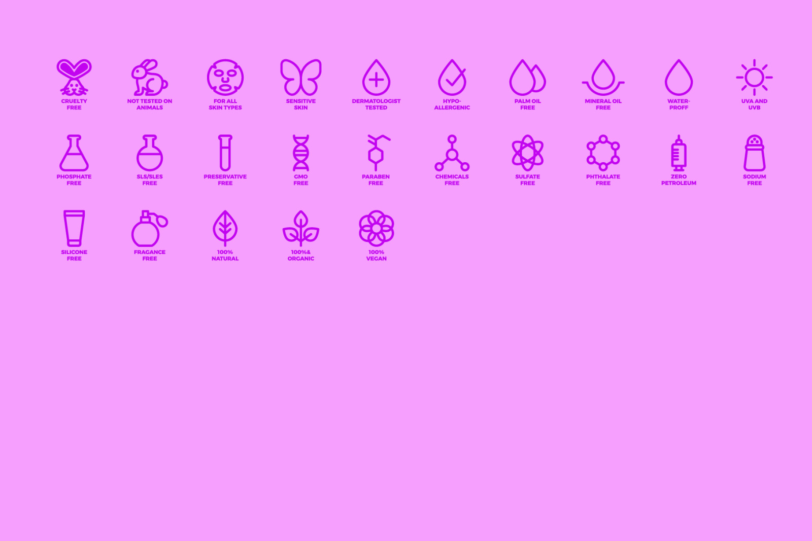 MEGA BUNDLE - 295 Line Icons MEGA BUNDLE - 295 Line Icons
