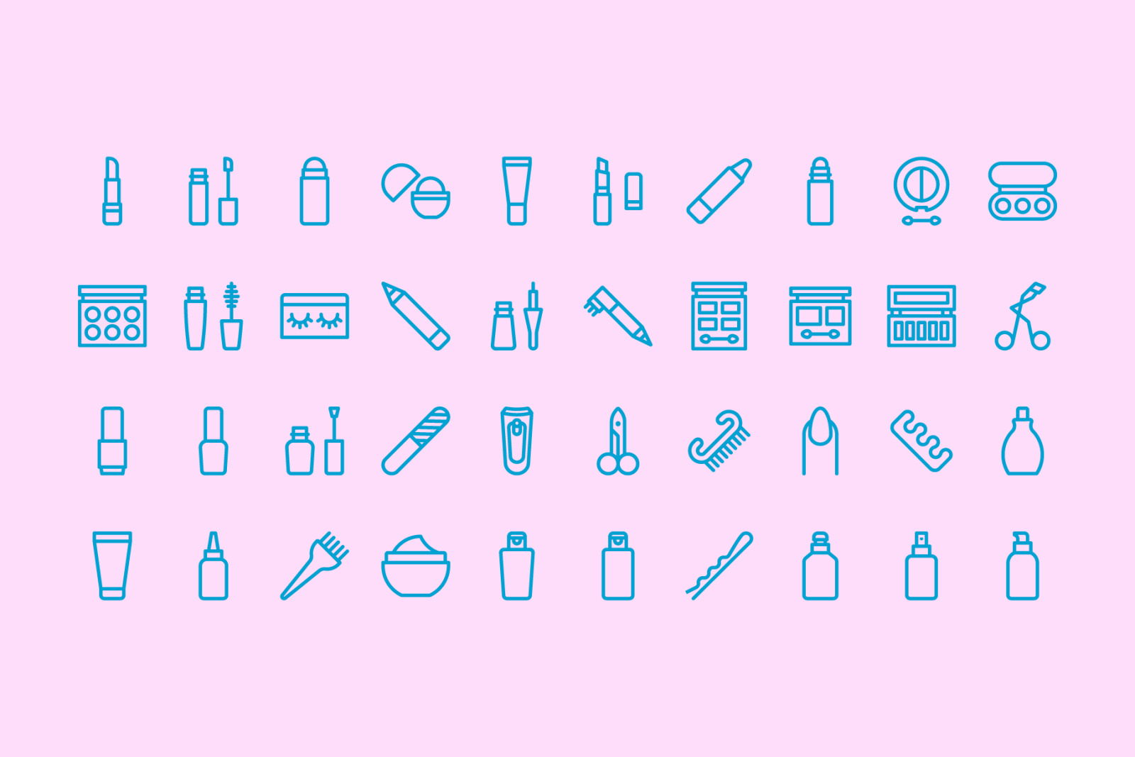 MEGA BUNDLE - 295 Line Icons MEGA BUNDLE - 295 Line Icons