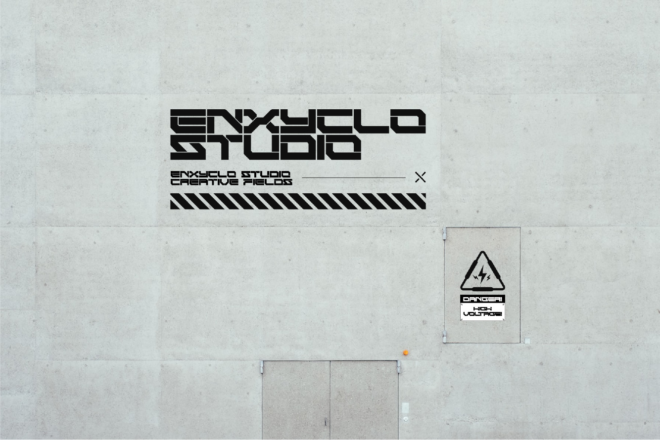 NEMESYS - Futuristic Cyberpunk Modern Sci-Fi Techwear Font NEMESYS - Futuristic Cyberpunk Modern Sci-Fi Techwear Font