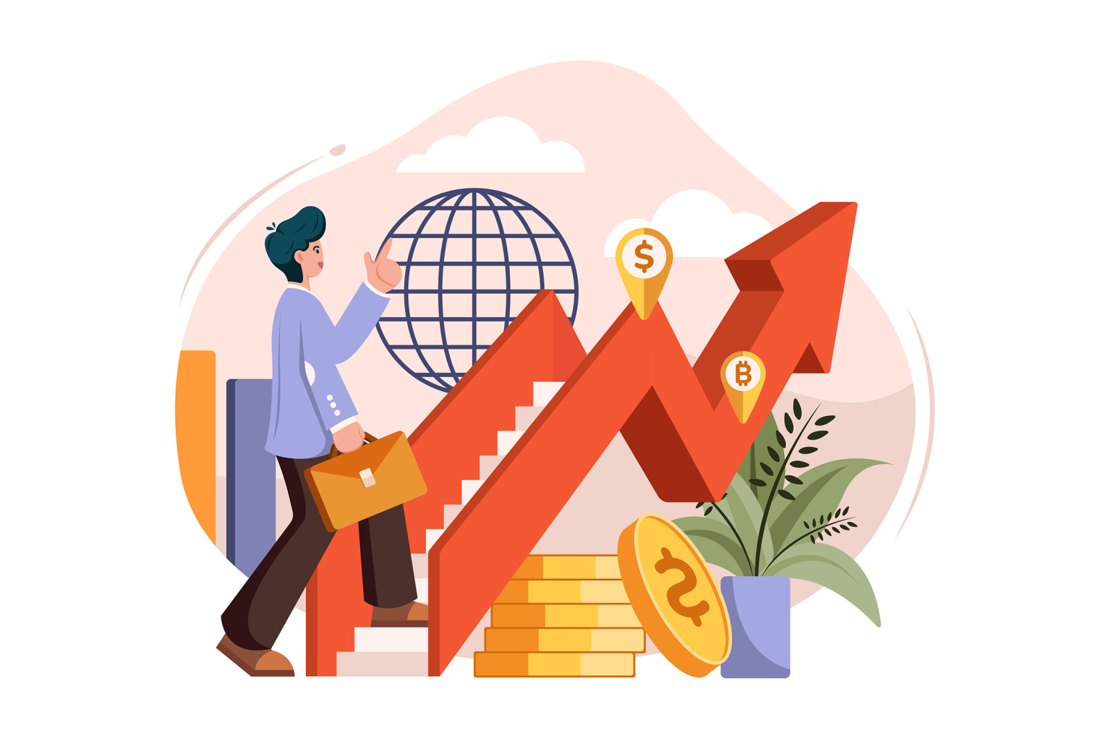M471_Finance Management Illustration Pack M471_Finance Management Illustration Pack