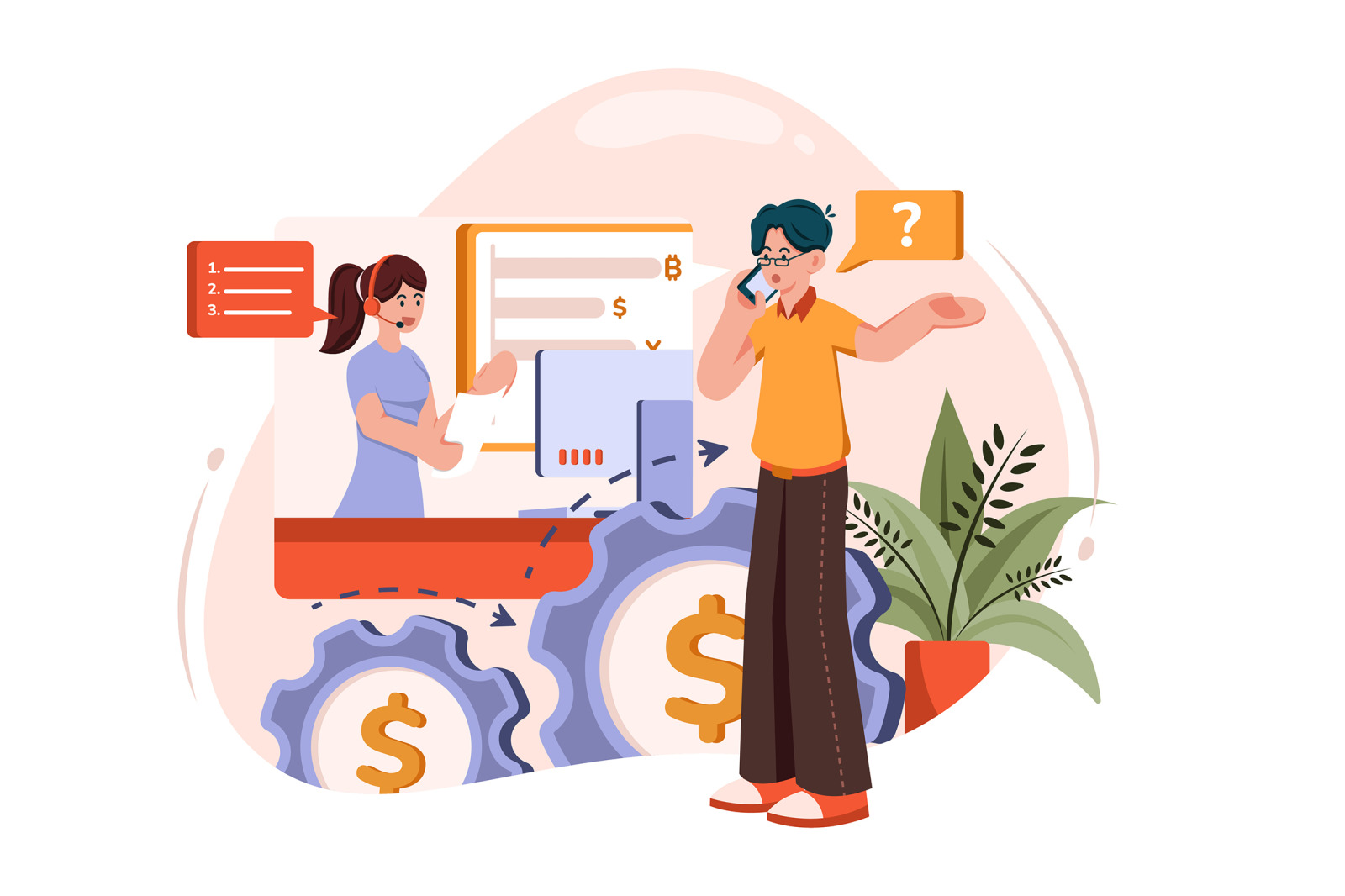 M471_Finance Management Illustration Pack M471_Finance Management Illustration Pack