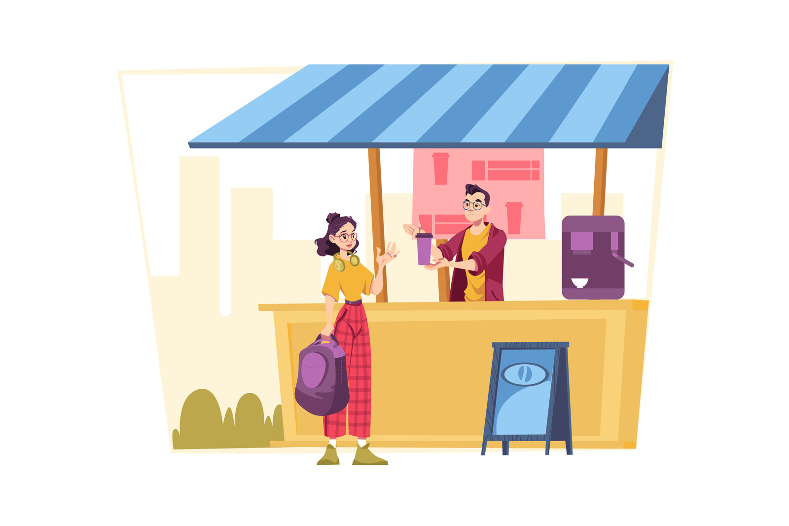 M560_Remote Work Illustration Pack M560_Remote Work Illustration Pack