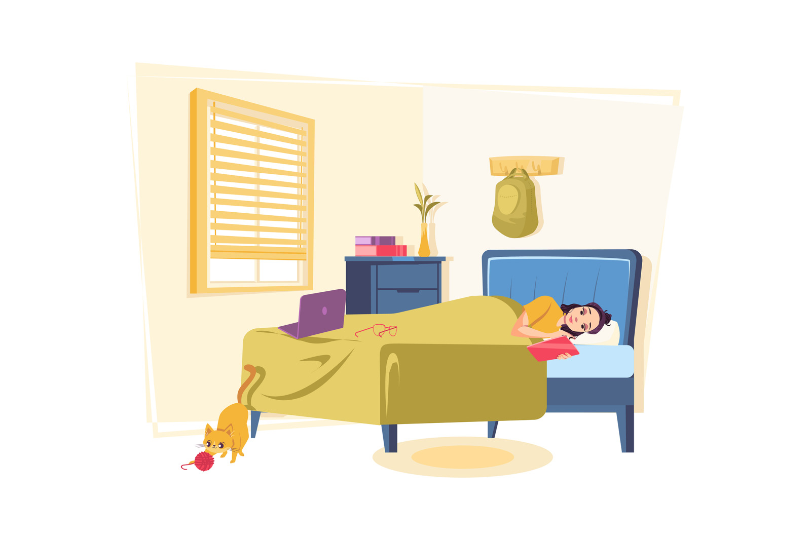 M560_Remote Work Illustration Pack M560_Remote Work Illustration Pack