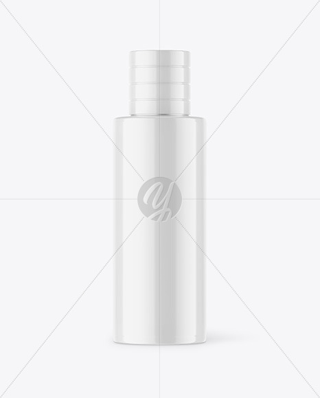 Glossy Perfume Bottle Mockup