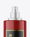 Glossy Perfume Bottle Mockup