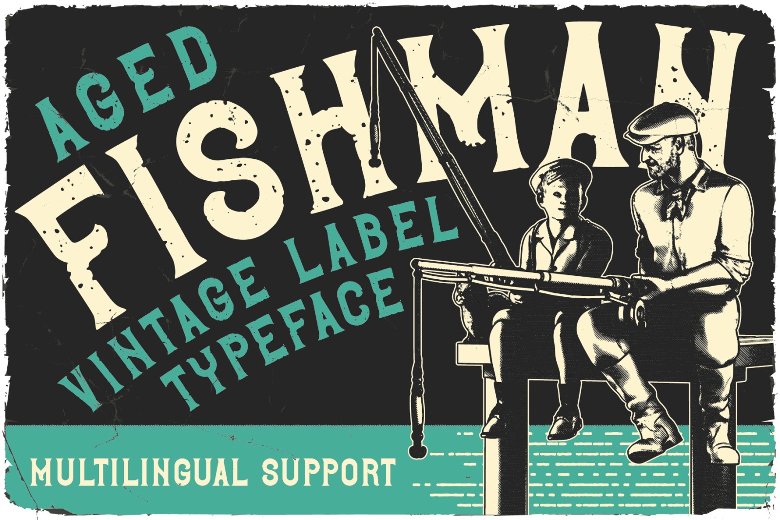 Fishman Font Fishman Font