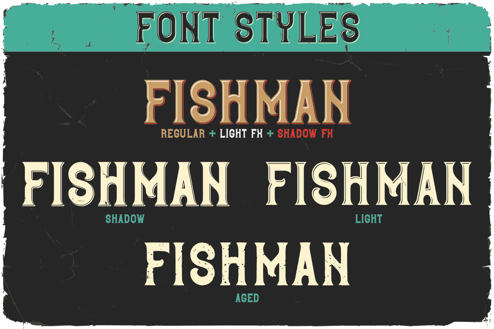 Fishman Font Fishman Font