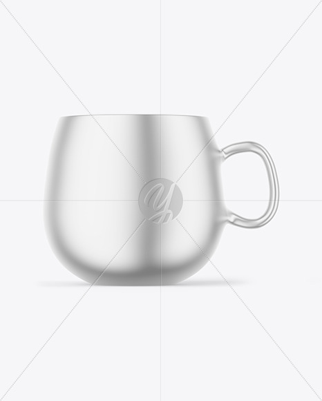 Metallic Mug Mockup