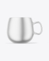 Metallic Mug Mockup