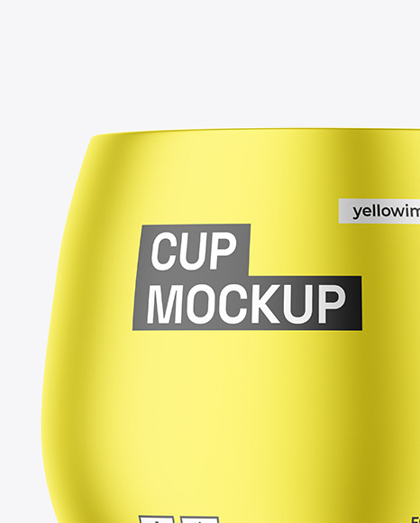 Metallic Mug Mockup